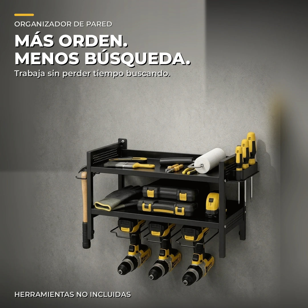 Herramientas visibles para encontrarlas con mayor facilidad